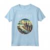 Paesaggio del Brunei Art Deco Maglietta - Design Unico per Viaggiatori e Turisti - Acquista Online!