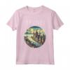 Paesaggio del Brunei Art Deco Maglietta - Design Unico per Viaggiatori e Turisti - Acquista Online!