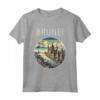 Paesaggio del Brunei Art Deco Maglietta - Design Unico per Viaggiatori e Turisti - Acquista Online!