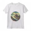 Paesaggio del Brunei Art Deco Maglietta - Design Unico per Viaggiatori e Turisti - Acquista Online!