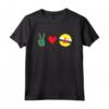 Peace Love Brunei - Bandiera Brunei Pride Radici Maglietta - Ideale Regalo per Uomini e Donne