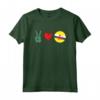 Peace Love Brunei - Bandiera Brunei Pride Radici Maglietta - Ideale Regalo per Uomini e Donne