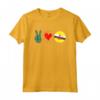 Peace Love Brunei - Bandiera Brunei Pride Radici Maglietta - Ideale Regalo per Uomini e Donne