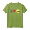 Peace Love Brunei - Bandiera Brunei Pride Radici Maglietta - Ideale Regalo per Uomini e Donne