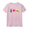 Peace Love Brunei - Bandiera Brunei Pride Radici Maglietta - Ideale Regalo per Uomini e Donne