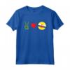 Peace Love Brunei - Bandiera Brunei Pride Radici Maglietta - Ideale Regalo per Uomini e Donne