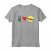 Peace Love Brunei - Bandiera Brunei Pride Radici Maglietta - Ideale Regalo per Uomini e Donne