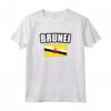 Brunei Maglietta - Design con Bandiera per Patrioti del Darussalam - Acquista Online Maglietta Brunei