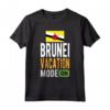 Souvenir del Brunei - Maglietta Viaggio Modalità Vacanza - Design da Viaggio Souvenir Brunei