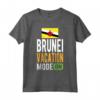 Souvenir del Brunei - Maglietta Viaggio Modalità Vacanza - Design da Viaggio Souvenir Brunei