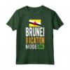 Souvenir del Brunei - Maglietta Viaggio Modalità Vacanza - Design da Viaggio Souvenir Brunei