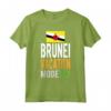 Souvenir del Brunei - Maglietta Viaggio Modalità Vacanza - Design da Viaggio Souvenir Brunei