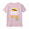 Souvenir del Brunei - Maglietta Viaggio Modalità Vacanza - Design da Viaggio Souvenir Brunei