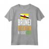 Souvenir del Brunei - Maglietta Viaggio Modalità Vacanza - Design da Viaggio Souvenir Brunei