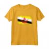 Bandiera del Brunei - Brunei Maglietta Leggera per Mostrare il Tuo Orgoglio - Perfetta come Regalo per il Popolo del Brunei