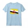 Bandiera del Brunei - Brunei Maglietta Leggera per Mostrare il Tuo Orgoglio - Perfetta come Regalo per il Popolo del Brunei