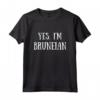 Cute Yes, I'm Bruneian Brunei Bandar Seri Begawan Maglietta - Funny Saying Tee for Brunei Pride - Buy Online Now