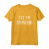 Cute Yes, I'm Bruneian Brunei Bandar Seri Begawan Maglietta - Funny Saying Tee for Brunei Pride - Buy Online Now