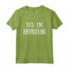 Cute Yes, I'm Bruneian Brunei Bandar Seri Begawan Maglietta - Funny Saying Tee for Brunei Pride - Buy Online Now