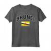 Brunei Bandiera Orgoglioso Bruneian Maglietta - Mostra il Tuo Amore per Brunei con Stile!