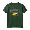 Brunei Bandiera Orgoglioso Bruneian Maglietta - Mostra il Tuo Amore per Brunei con Stile!