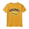 Brunei Bandiera Orgoglioso Bruneian Maglietta - Mostra il Tuo Amore per Brunei con Stile!