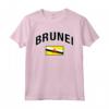 Brunei Bandiera Orgoglioso Bruneian Maglietta - Mostra il Tuo Amore per Brunei con Stile!