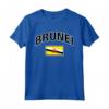 Brunei Bandiera Orgoglioso Bruneian Maglietta - Mostra il Tuo Amore per Brunei con Stile!