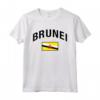 Brunei Bandiera Orgoglioso Bruneian Maglietta - Mostra il Tuo Amore per Brunei con Stile!