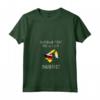 Donna Bandiera del Brunei Distressed Bandar Seri Begawan Pride Maglietta con Collo a V - Ideale per i Cittadini di Bandar Seri Begawan e Amanti della Cultura Bruneiana