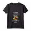 HapTiger Vacanza di Viaggio Brunei - Maglietta Souvenir con Design del Brunei e Bandiera - Ideale per il Tuo Prossimo Viaggio