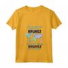 Donna Trasferimento dal Brunei - Orgoglioso Ragazza dal Brunei Maglietta con Collo a V - Regalo Patriottico per Donne