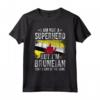 Bruneian Brunei Bandiera Origine I´m Bruneian Maglietta - Pride Tee with Brunei Flag - Ideal for Bruneian Heritage