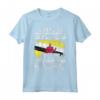 Bruneian Brunei Bandiera Origine I´m Bruneian Maglietta - Pride Tee with Brunei Flag - Ideal for Bruneian Heritage