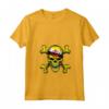 Donna Brunei Skull Flag Pride - Maglietta Souvenir del Brunei con Collo a V - Ideale per Mostrare il Tuo Orgoglio Nazionale