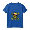 Donna Brunei Skull Flag Pride - Maglietta Souvenir del Brunei con Collo a V - Ideale per Mostrare il Tuo Orgoglio Nazionale