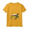 Donna Brunei Tartaruga Orgoglio - Bruneian Flag Roots Souvenir Maglietta con Collo a V - Ideale per Festa del Papà o Compleanno
