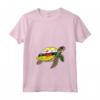 Donna Brunei Tartaruga Orgoglio - Bruneian Flag Roots Souvenir Maglietta con Collo a V - Ideale per Festa del Papà o Compleanno