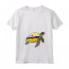 Donna Brunei Tartaruga Orgoglio - Bruneian Flag Roots Souvenir Maglietta con Collo a V - Ideale per Festa del Papà o Compleanno