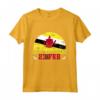 Festa del Brunei, Festa Nazionale del Brunei - 23 Febbraio 2024 Maglietta per Celebrare l'Indipendenza del Brunei - Ideale per Barbecue e Feste da Ballo