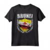 Brunei Maglietta - T-shirt Patriottica per i Patrioti del Darussalam del Brunei - Acquista Online