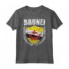 Brunei Maglietta - T-shirt Patriottica per i Patrioti del Darussalam del Brunei - Acquista Online