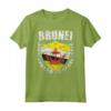 Brunei Maglietta - T-shirt Patriottica per i Patrioti del Darussalam del Brunei - Acquista Online