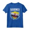 Brunei Maglietta - T-shirt Patriottica per i Patrioti del Darussalam del Brunei - Acquista Online