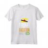 Souvenir del Brunei - Maglietta Viaggio con Collo a V - Modalità Vacanza Brunei - Ideale per Appassionati di Viaggi