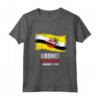 Maglietta con Bandiera del Brunei - Indipendenza del Brunei - Design Patriottico - Ideale come Regalo