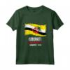 Maglietta con Bandiera del Brunei - Indipendenza del Brunei - Design Patriottico - Ideale come Regalo