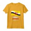 Maglietta con Bandiera del Brunei - Indipendenza del Brunei - Design Patriottico - Ideale come Regalo