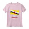 Maglietta con Bandiera del Brunei - Indipendenza del Brunei - Design Patriottico - Ideale come Regalo