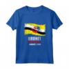 Maglietta con Bandiera del Brunei - Indipendenza del Brunei - Design Patriottico - Ideale come Regalo